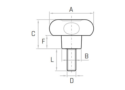 GAMM VOLANTINO 3 LOBI MOD. VTP