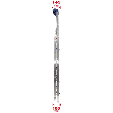 FACAL SCALA GAMMA MAXI  6 GRADINI CON PEDANA H.CM204