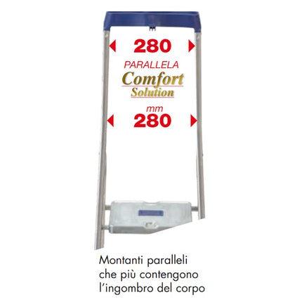 FACAL SCALA GAMMA MAXI  6 GRADINI CON PEDANA H.CM204