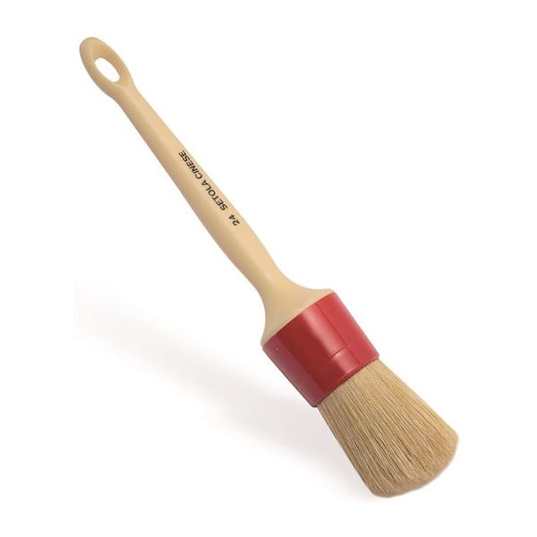 GAMMA PENNELLI PENNELLO STROZZATO ART. S/201 PURA SETOLA BIONDA