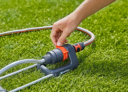 GARDENA 18700 IRRIGATORE DI SUPERFICIE OSCILLANTE AQUA S