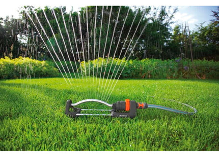 GARDENA 18700 IRRIGATORE DI SUPERFICIE OSCILLANTE AQUA S