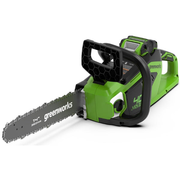 GREENWORKS MOTOSEGA GD40CS15 40V SENZA CARICABATTERIA E BATTERIA