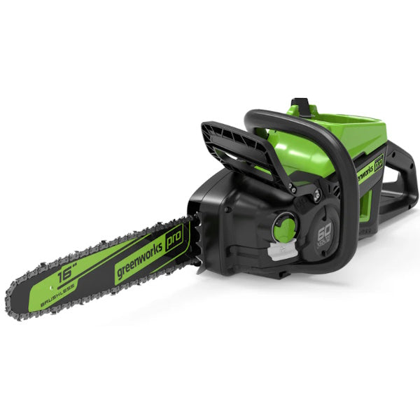 GREENWORKS MOTOSEGA GD60CS40 60V SENZA CARICABATTERIA E BATTERIA