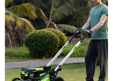 GREENWORKS RASAERBA GD60LM46SP CM46 60V SOLO CORPO MACCHINA