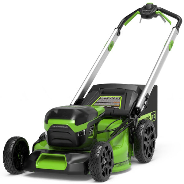 GREENWORKS RASAERBA GD60LM46SP CM46 60V SOLO CORPO MACCHINA