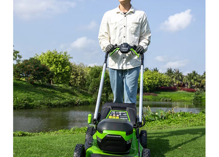 GREENWORKS RASAERBA GD60LM46SP CM46 60V SOLO CORPO MACCHINA