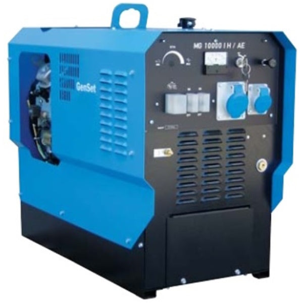 GEN SET GRUPPO ELETTROGENO MG 10000 I-H/AE MONOFASE MOTORE HONDA 8 KW