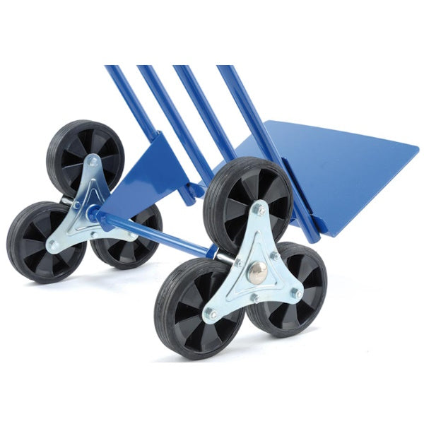 GIERRE CARRELLO PORTAPACCHI CON PALA FISSA 3 RUOTE PORTATA KG300