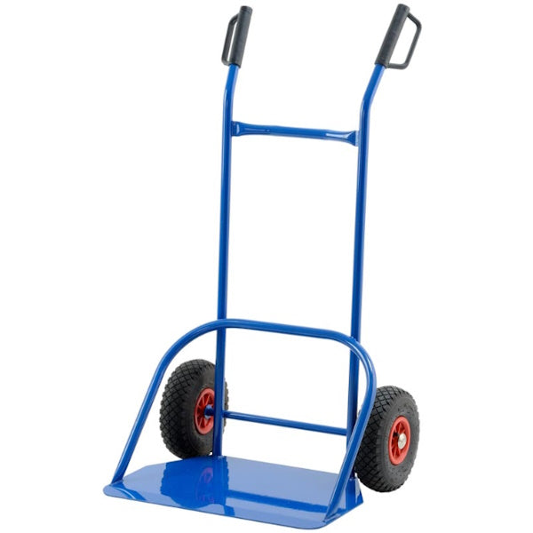 GIERRE CARRELLO PORTAVASI CON PALA FISSA MAGGIORATA PORTATA KG250