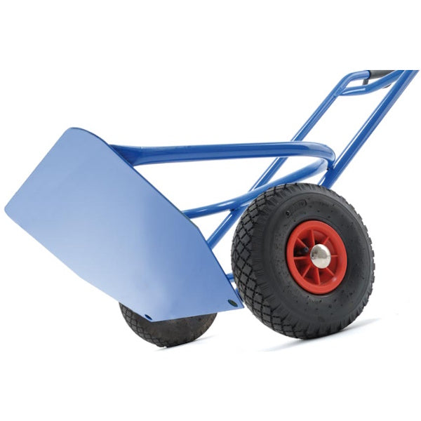 GIERRE CARRELLO PORTAVASI CON PALA FISSA MAGGIORATA PORTATA KG250