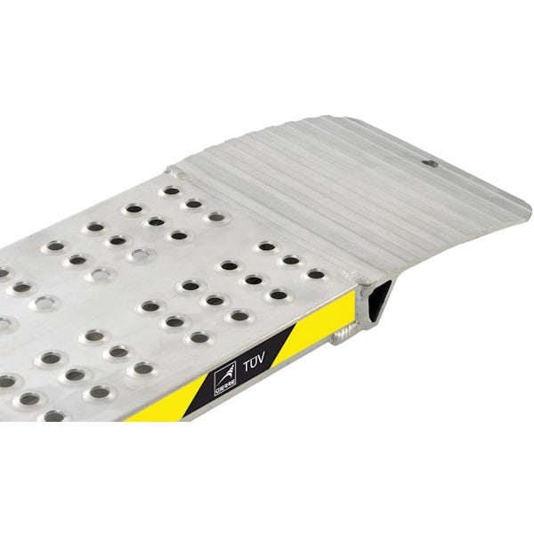 GIERRE RAMPA DI CARICO PIEGHEVOLE IN ALLUMINIO