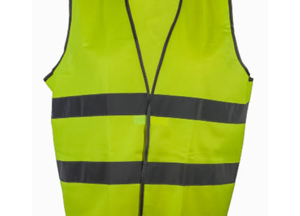 GILET ALTA VISIBILITA' COLORE GIALLO TG.UNICA*