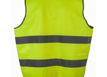 GILET ALTA VISIBILITA' COLORE GIALLO TG.UNICA*