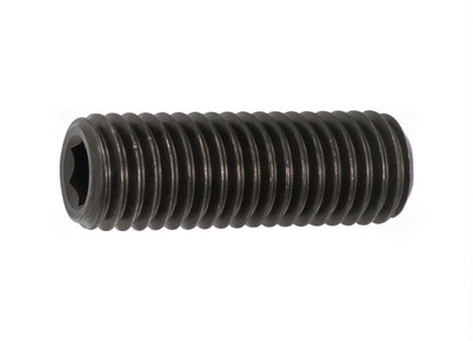 GRANI PUNTA PIANA ESAGONO INCASSATO GREZZO M 5X 12 UNI 5923