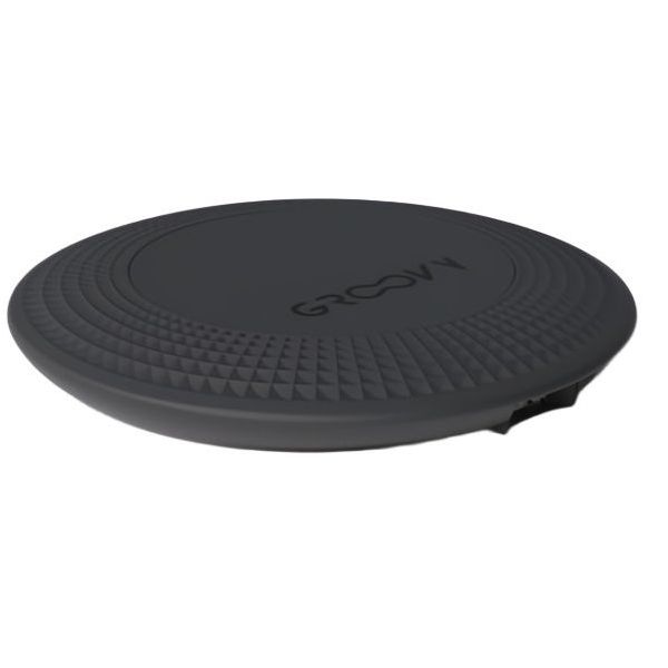 GROOVY CARICATORE WIRELESS COLORE GRIGIO