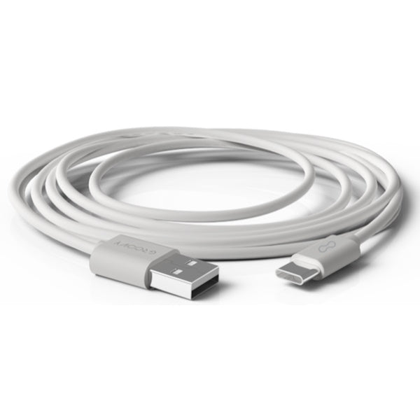 GROOVY CAVO TYPE-C PER DISPOSITIVI ANDROID CON USB DA MT2 COLORE GRIGIO