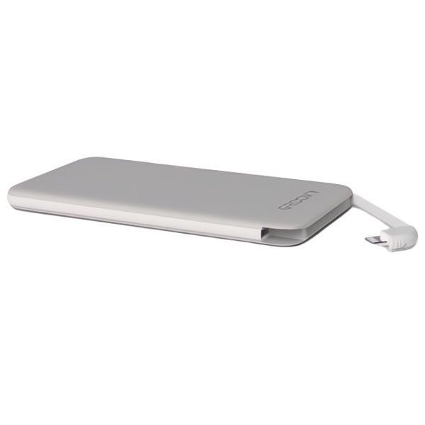 GROOVY POWER BANK LIGHTNING PER DISPOSITIVI APPLE COLORE GRIGIO*
