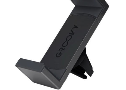 GROOVY SUPPORTO TELEFONO UNIVERSALE PER AUTO COLORE GRIGIO