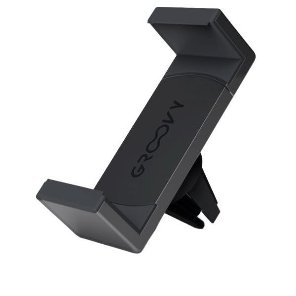 GROOVY SUPPORTO TELEFONO UNIVERSALE PER AUTO COLORE GRIGIO