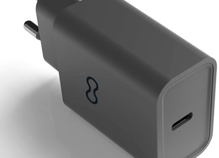 GROOVY CARICATORE RAPIDO DA MURO USB C 20W COLORE GRIGIO