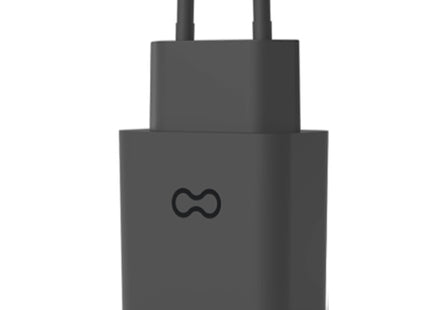 GROOVY CARICATORE RAPIDO DA MURO USB C 20W COLORE GRIGIO