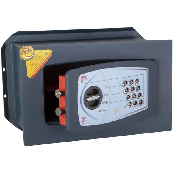 TECHNOMAX CASSAFORTE A MURO CON COMBINAZIONE ELETTRONICA MOD. GT/3