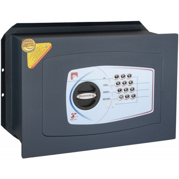 TECHNOMAX CASSAFORTE A MURO CON COMBINAZIONE ELETTRONICA MOD. GT/4