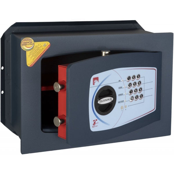 TECHNOMAX CASSAFORTE A MURO CON COMBINAZIONE ELETTRONICA MOD. GT/4