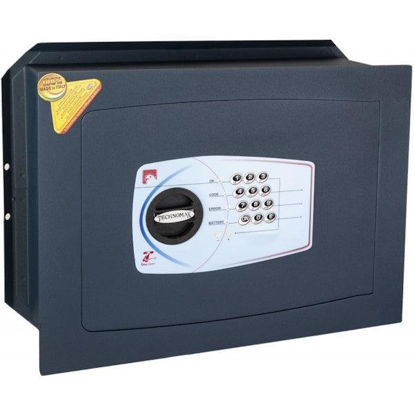 TECHNOMAX CASSAFORTE A MURO CON COMBINAZIONE ELETTRONICA MOD. GT/5