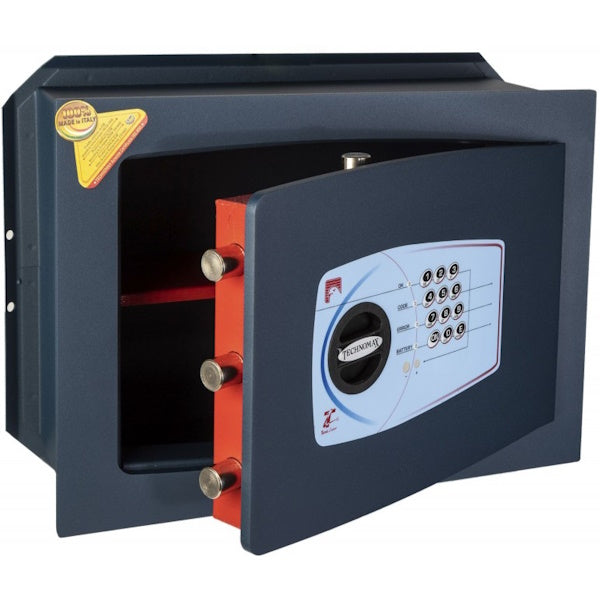 TECHNOMAX CASSAFORTE A MURO CON COMBINAZIONE ELETTRONICA MOD. GT/5