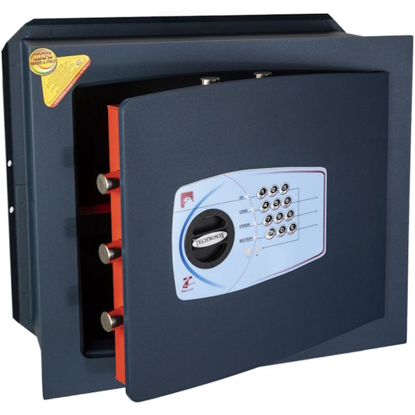 TECHNOMAX CASSAFORTE A MURO CON COMBINAZIONE ELETTRONICA MOD. GT/6
