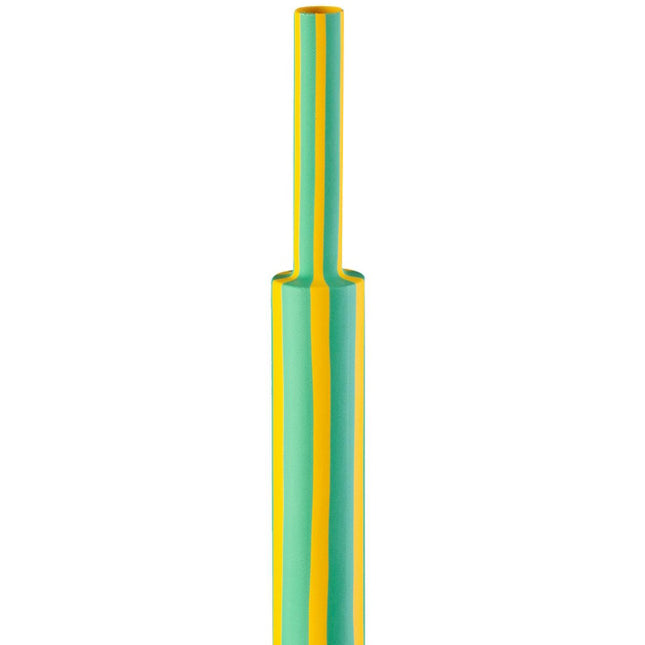 ELEMATIC GUAINA TERMORESTRINGENTE ET100 COLORE GIALLO/VERDE DA MT1