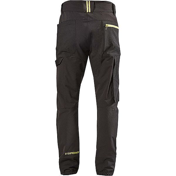 U-POWER PANTALONE IN TESSUTO U-4 HORIZON COLORE BLACK CARBON