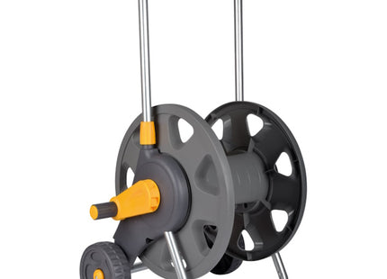 HOZELOCK CARRELLO AVVOLGITUBO DA 60 MT CON 2 RACCORDI SENZA TUBO
