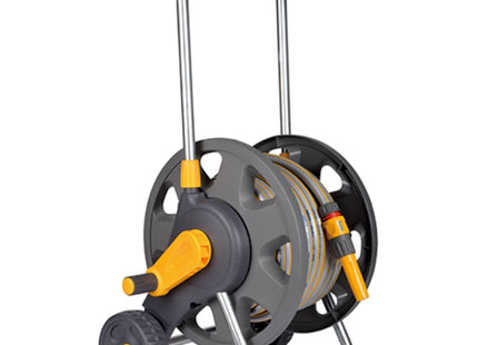 HOZELOCK CARRELLO AVVOLGITUBO CON TUBO DA MT30 RACCORDI E LANCIA