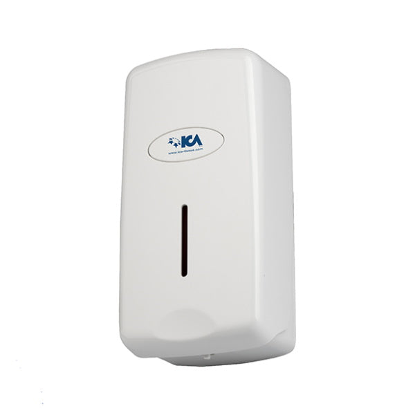 DISPENSER DISTRIBUTORE PER SAPONE LIQUIDO ICA MOD.8270 DA LT 1 NERO