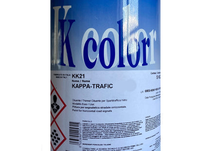KCOLOR KAPPA-TRAFIC PITTURA PER SEGNALETICA BLU CIELO RAL 5015 KG 5*