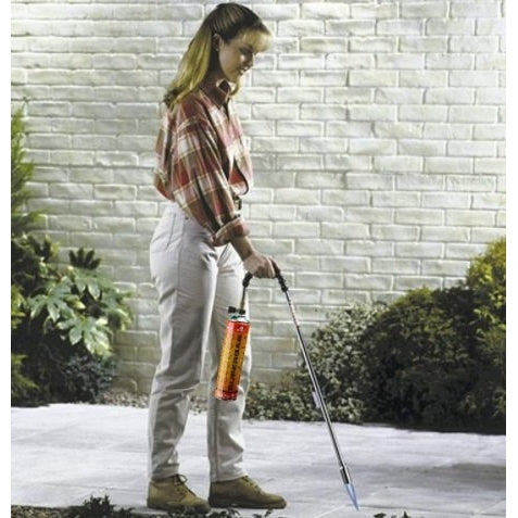 KEMPER CANNELLO BRUCIAERBA A GAS ACCENSIONE PIEZO COMPLETO DI CARTUCCIA