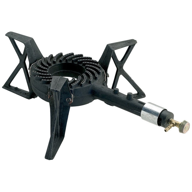 KEMPER FORNELLONE A GAS IN GHISA 3 PIEDI