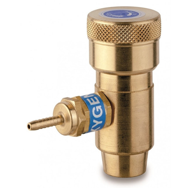 KEMPER RIDUTTORE DI PRESSIONE PER LE BOMBOLE DI OSSIGENO USA E GETTA