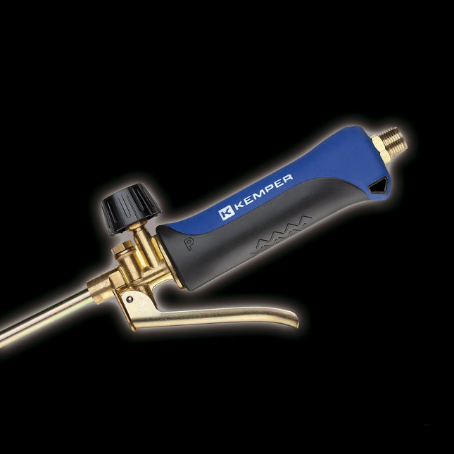 KEMPER CANNELLO A LEVA CON TUBO E REGOLATORE
