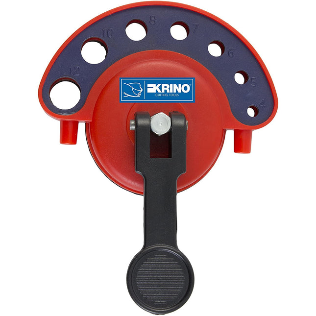 KRINO DIMA A VENTOSA PER FORARE 7 FORI D.MM 4-12