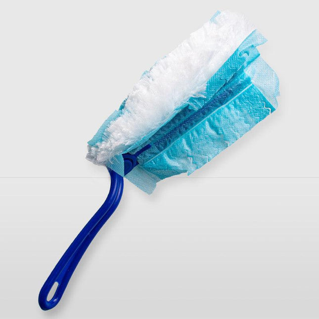 LA BRIANTINA CATTURAPOLVERE CON MANICO SPEEDY CON 5 RICAMBI