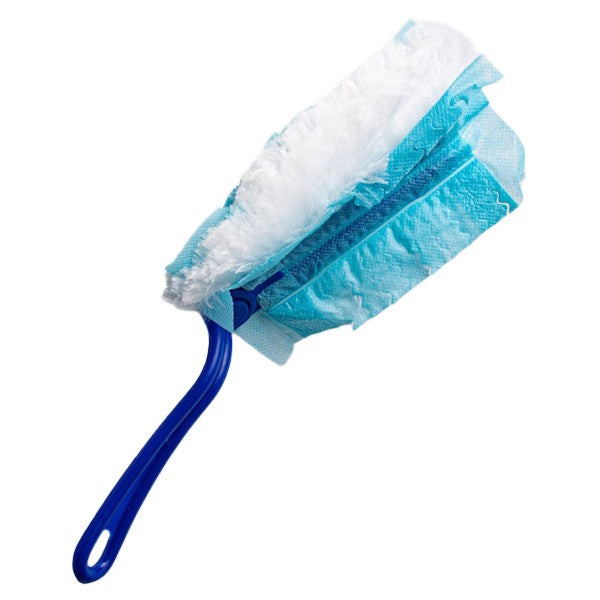 LA BRIANTINA CATTURAPOLVERE CON MANICO SPEEDY CON 5 RICAMBI