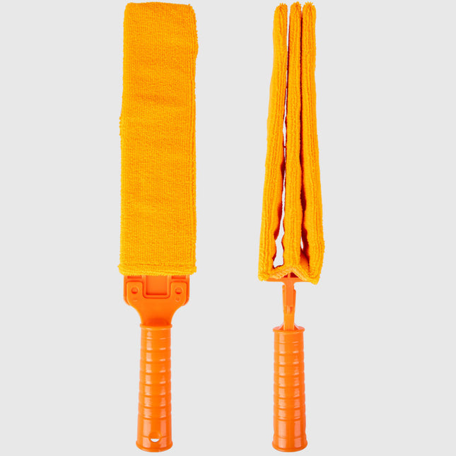 Tergivetro Junior La Briantina 25 Cm | Con Spugna E Lamina Termoplastica | Per Pulire Vetri Auto E Casa - Foto 12