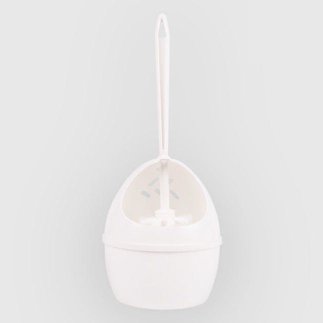 LA BRIANTINA COMPLETO WC PALLA SET SCOPINO+ PORTASCOPINO BIANCO