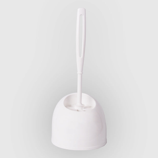 LA BRIANTINA COMPLETO WC EASY SET SCOPINO+ PORTASCOPINO BIANCO