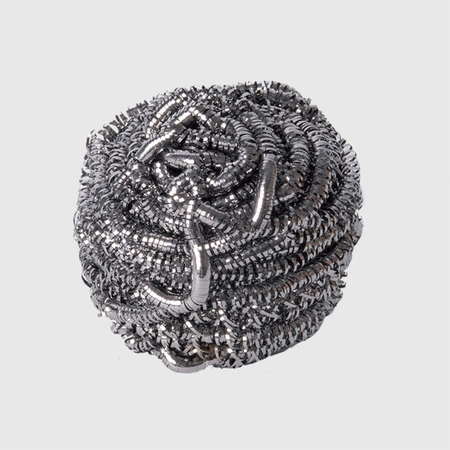 LA BRIANTINA PAGLIETTE ABRASIVE IN ACCIAIO INOX IN CONF.DA PZ2