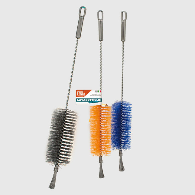 LA BRIANTINA LAVABOTTIGLIE IN NYLON CON CIUFFO